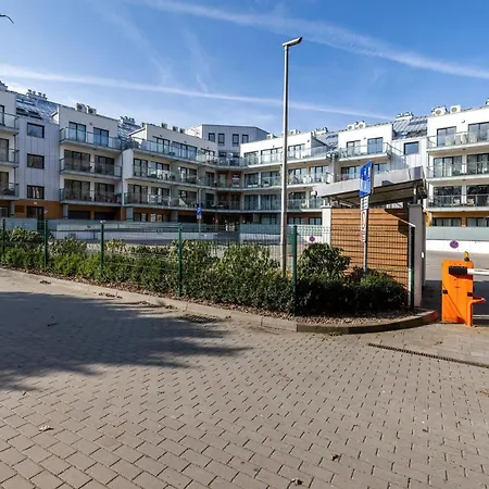 Apartament Blisko Plazy Ustronie Apartments -Nadmorski Luksus Ustronie Morskie Exterior photo