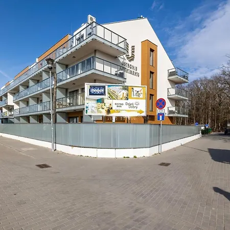 Apartament Blisko Plazy Ustronie Apartments -Nadmorski Luksus Ustronie Morskie Exterior photo