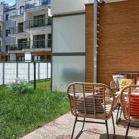 Apartament Blisko Plazy Ustronie Apartments -Nadmorski Luksus Ustronie Morskie Exterior photo