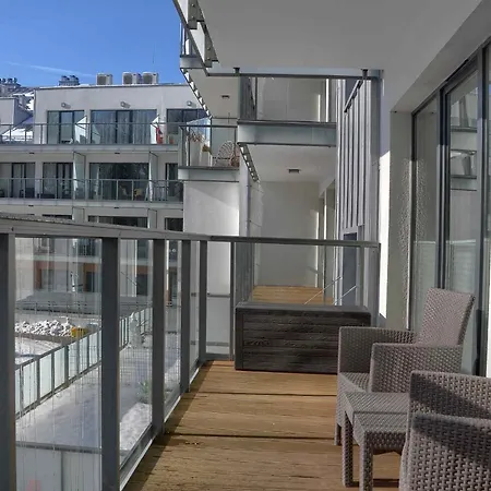 Apartament Blisko Plazy Ustronie Apartments -Nadmorski Luksus Ustronie Morskie Exterior photo
