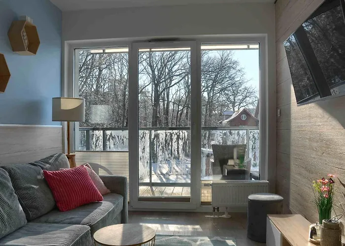 Apartament Blisko Plazy Ustronie Apartments -Nadmorski Luksus