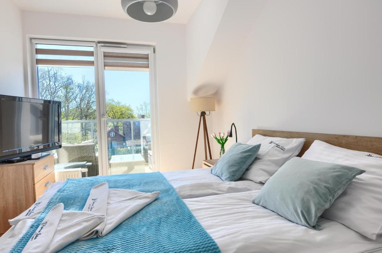 Blisko Plazy Ustronie -nadmorski Luksus Apartment