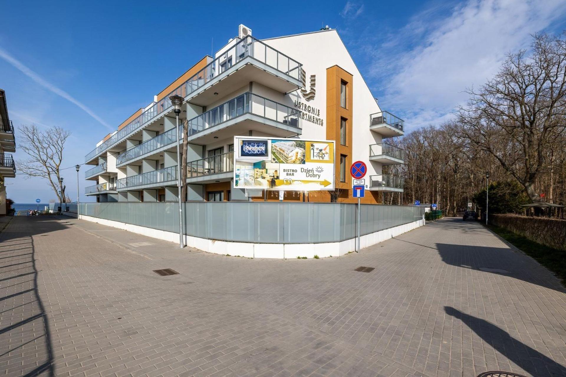 Apartment Blisko Plazy Ustronie -nadmorski Luksus *