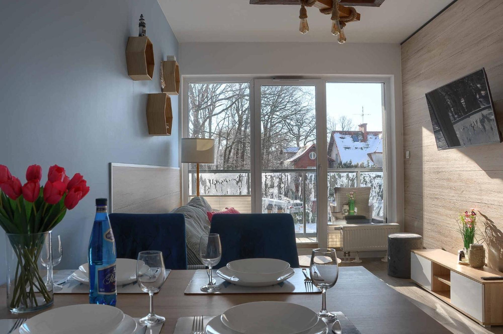 Blisko Plazy Ustronie -nadmorski Luksus Apartment Ustronie Morskie